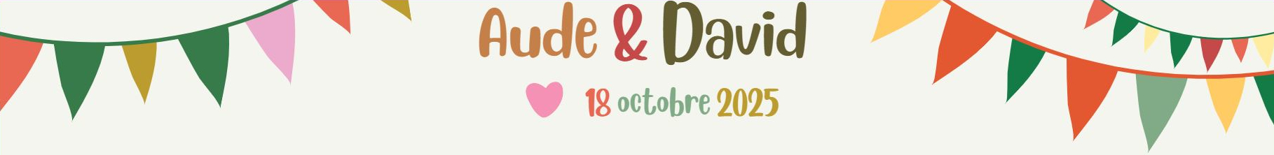 Mariade Aude & David